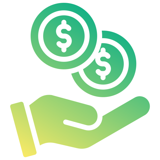 comisión icono gratis