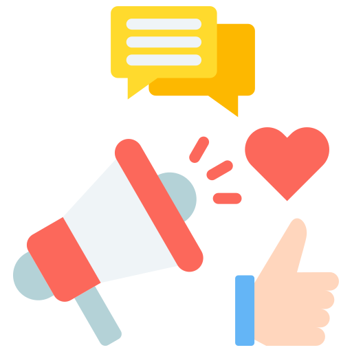 Marketing free icon