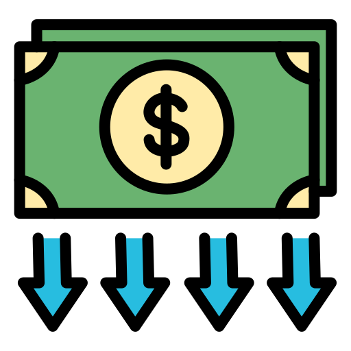 bargeld kostenlos Icon bargeld kostenlos Icon