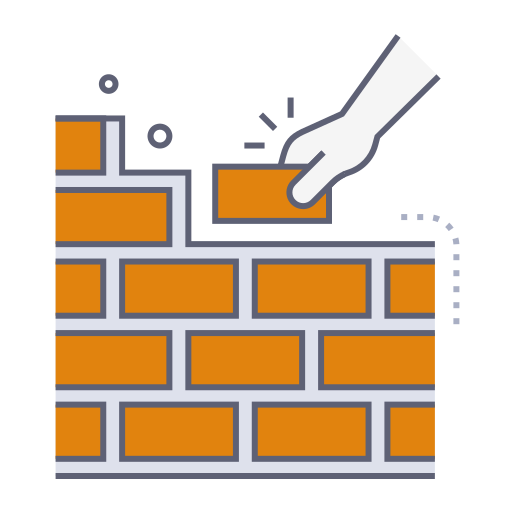 Brick - Free construction and tools icons