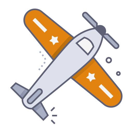 비행기 무료 아이콘