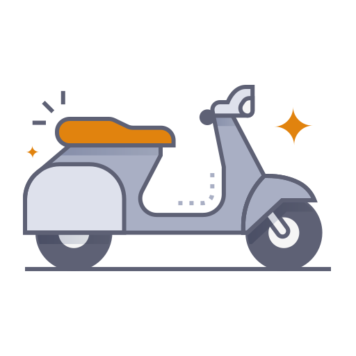 scooter icono gratis