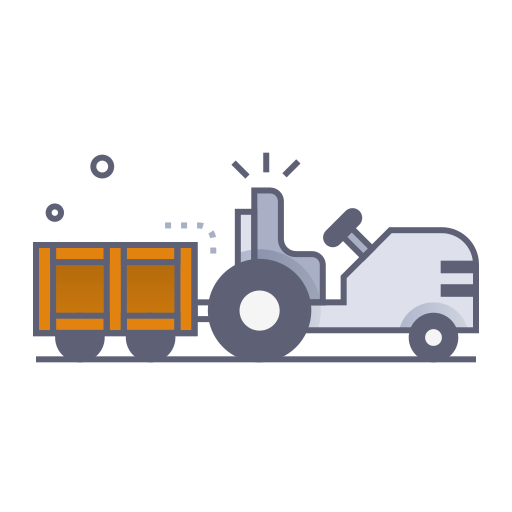 tractor icono gratis