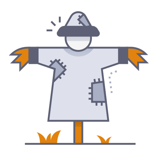 vogelscheuche kostenlos Icon