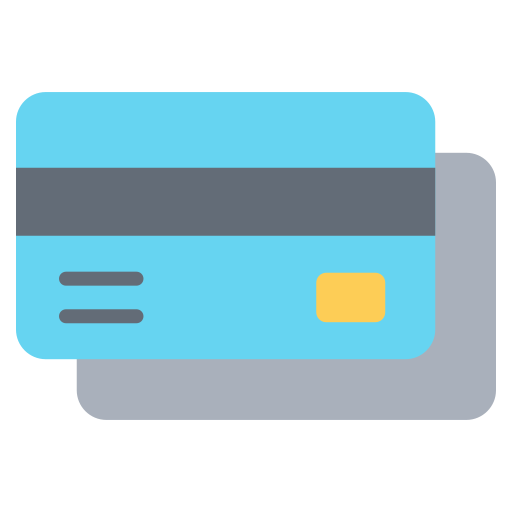 cartão de crédito grátis ícone cartão de crédito grátis ícone