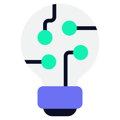 Bulb light free icon