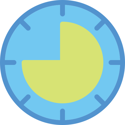 Clock free icon