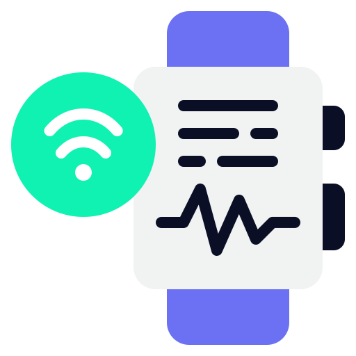 Smart watch free icon