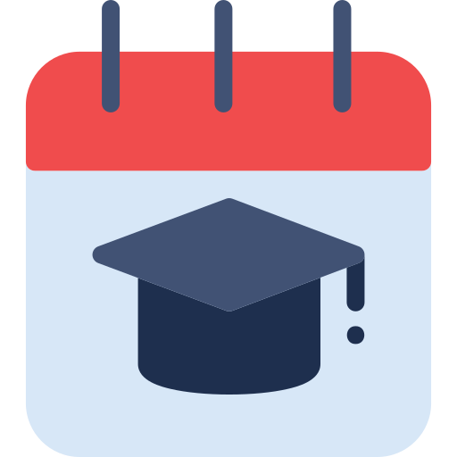 graduación icono gratis