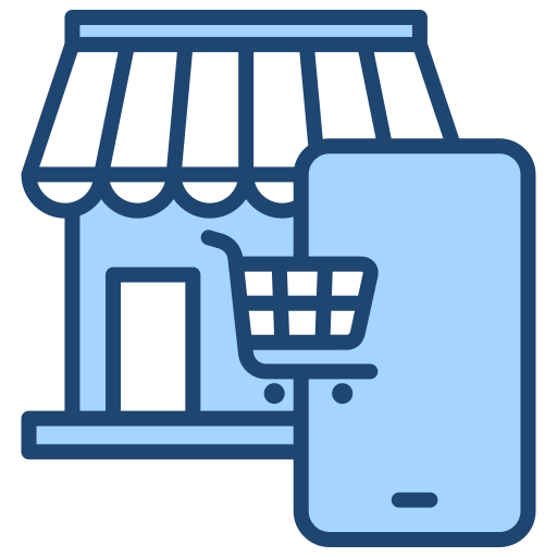 las compras en línea icono gratis las compras en línea icono gratis