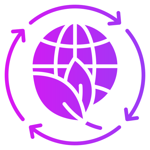 sostenibilidad icono gratis