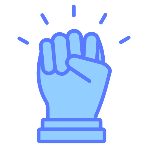 Courage - Free hands and gestures icons