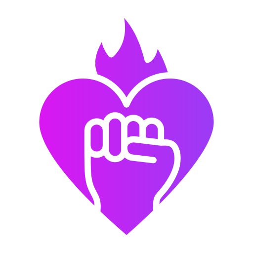 pasión icono gratis