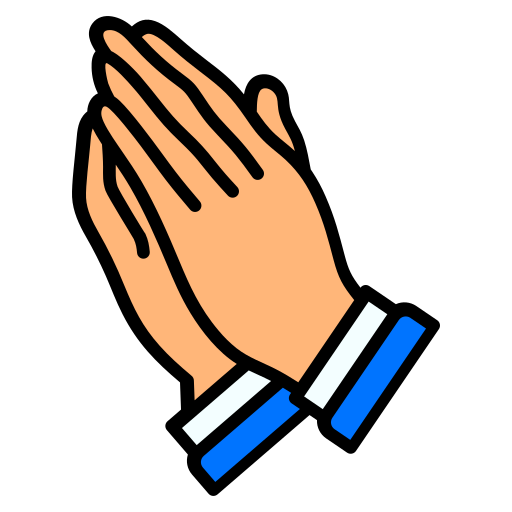 Humility - Free hands and gestures icons