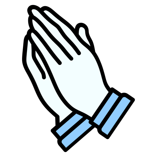 Humility - Free hands and gestures icons