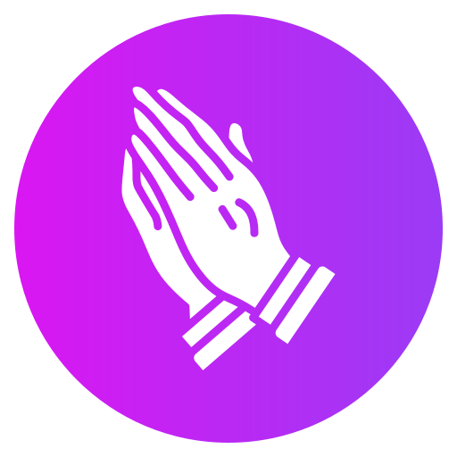 humildad icono gratis