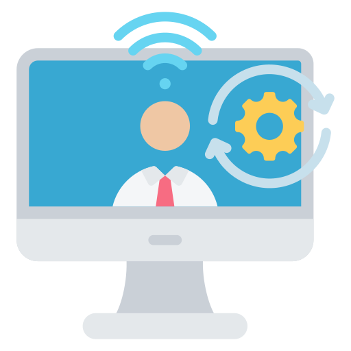 Conferencing free icon