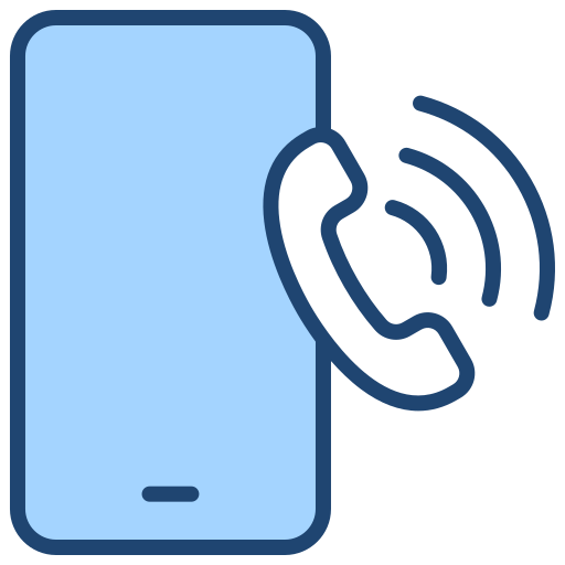llamada telefónica icono gratis
