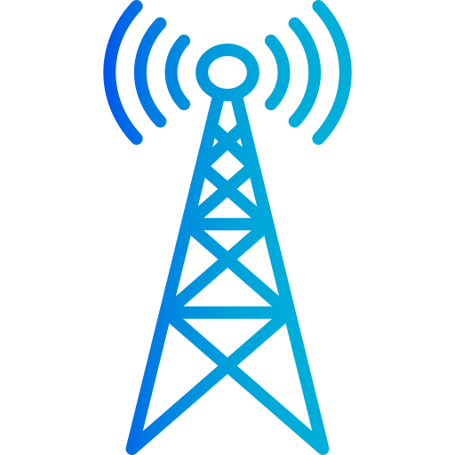 Radio tower - Free communications icons