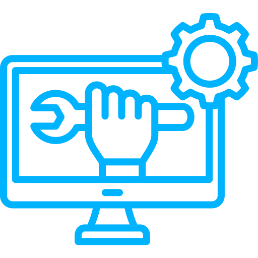 Machine repair free icon Machine repair free icon
