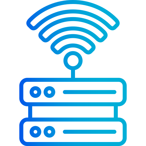 conectividad inalámbrica icono gratis