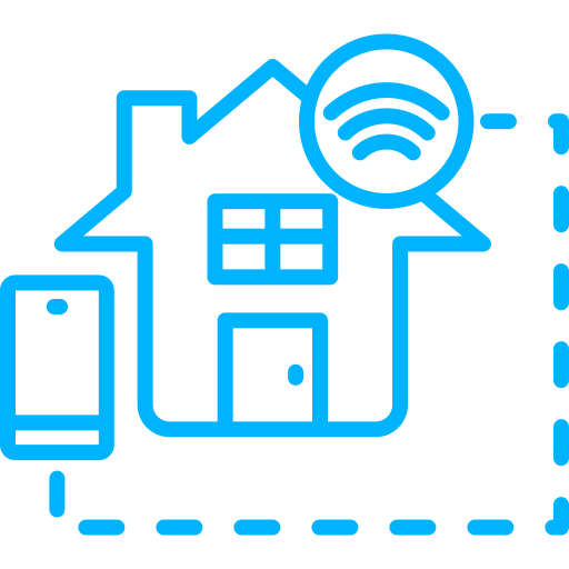 Smart home free icon Smart home free icon