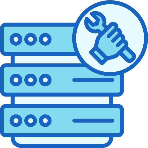 Machine repair free icon