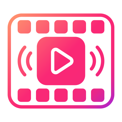 acción de la película icono gratis