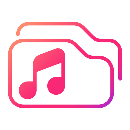 archivo de música icono gratis