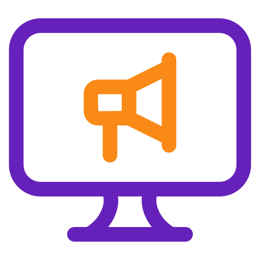 Digital marketing free icon