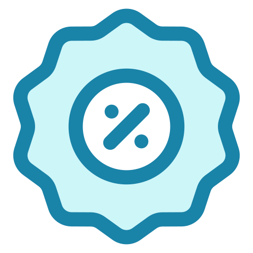 할인 무료 아이콘