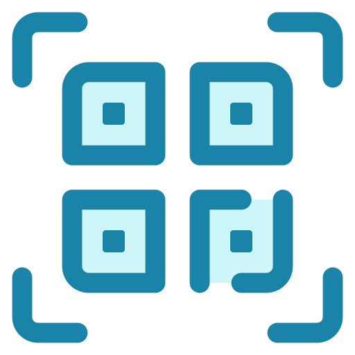 código qr icono gratis