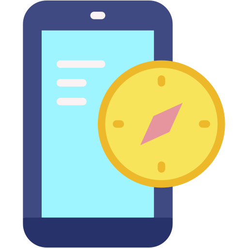 Compass - Free maps and location icons