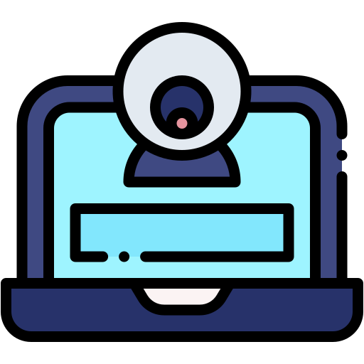 cámara web icono gratis