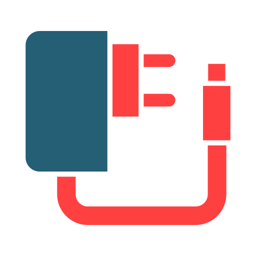 어댑터 무료 아이콘