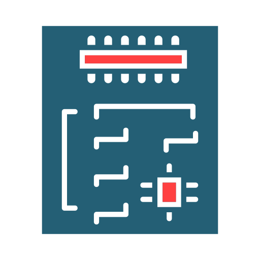 placa madre icono gratis