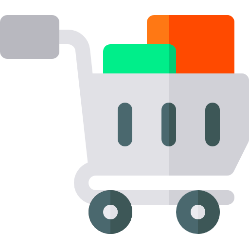 carrito de compras icono gratis