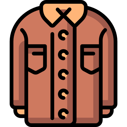 재킷 무료 아이콘