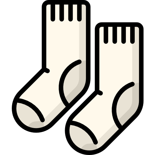 Socks Special Lineal color icon
