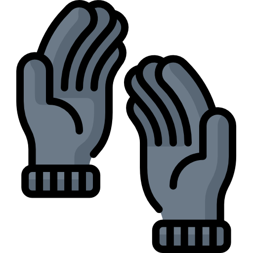 Перчатки бесплатно иконка