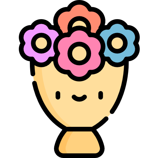 flores icono gratis