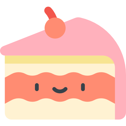 pastel icono gratis