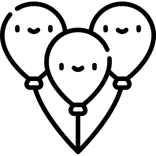 balões grátis ícone balões grátis ícone