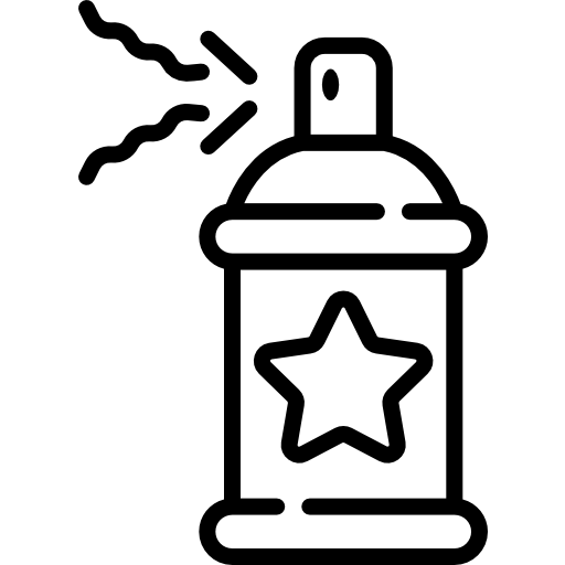 sprühen kostenlos Icon