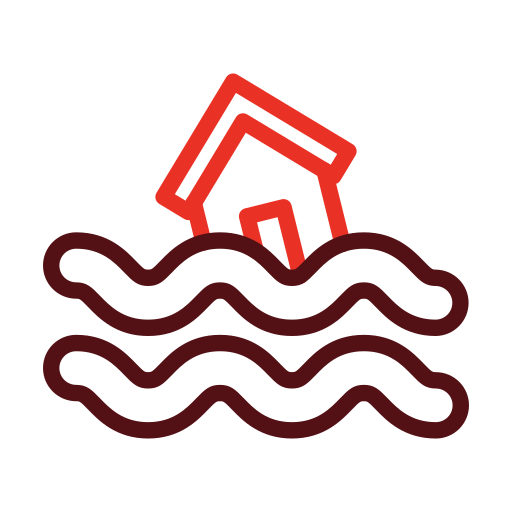 Flood free icon