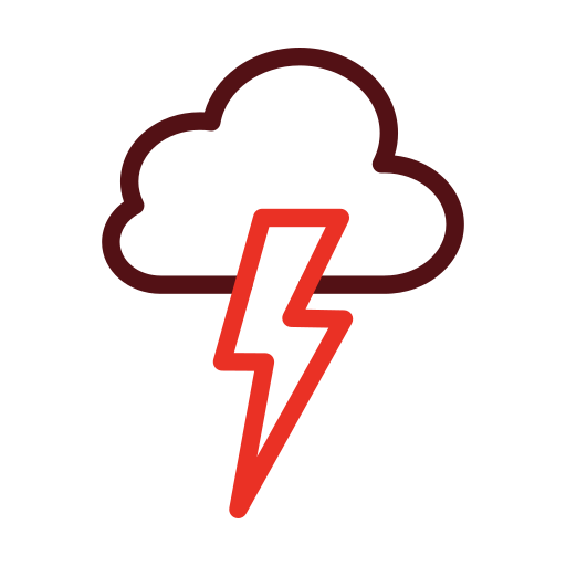 tempête Icône gratuit tempête Icône gratuit