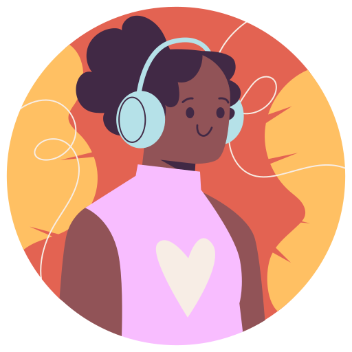 femme noire gratuit sticker