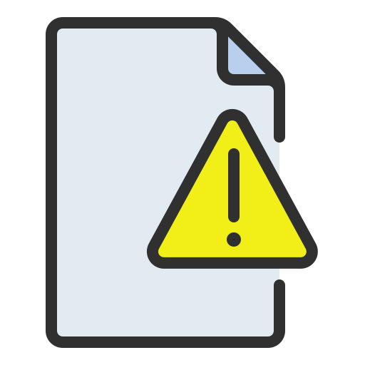 Error file - Free ui icons