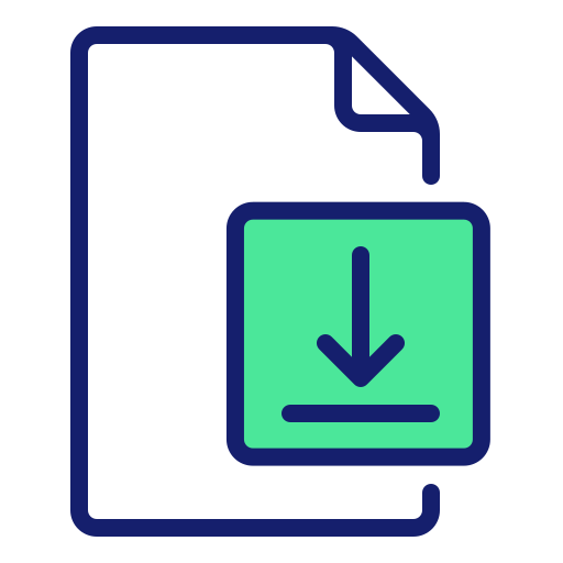 Download file free icon