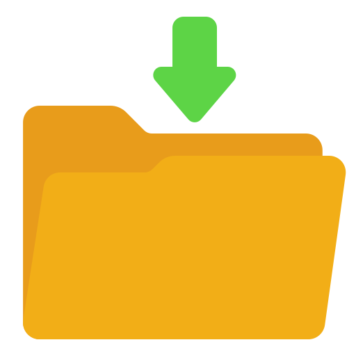 Download folder - Free ui icons